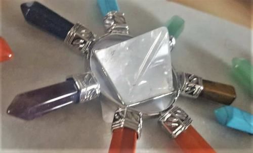 Customer photo review of 7 Chakra Energy Generator
