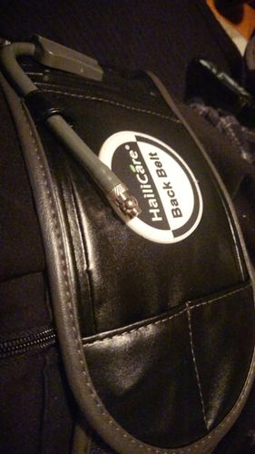 Customer photo review of The Back Belt™