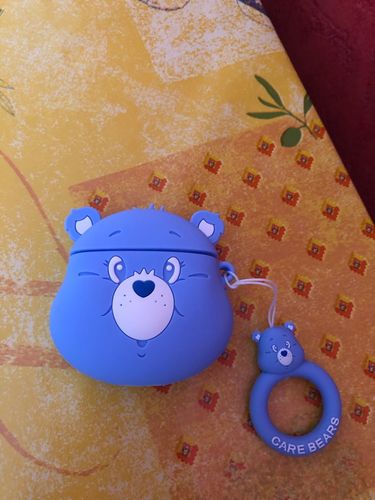 Customer photo review of HipCity CareBear AirPod Case
