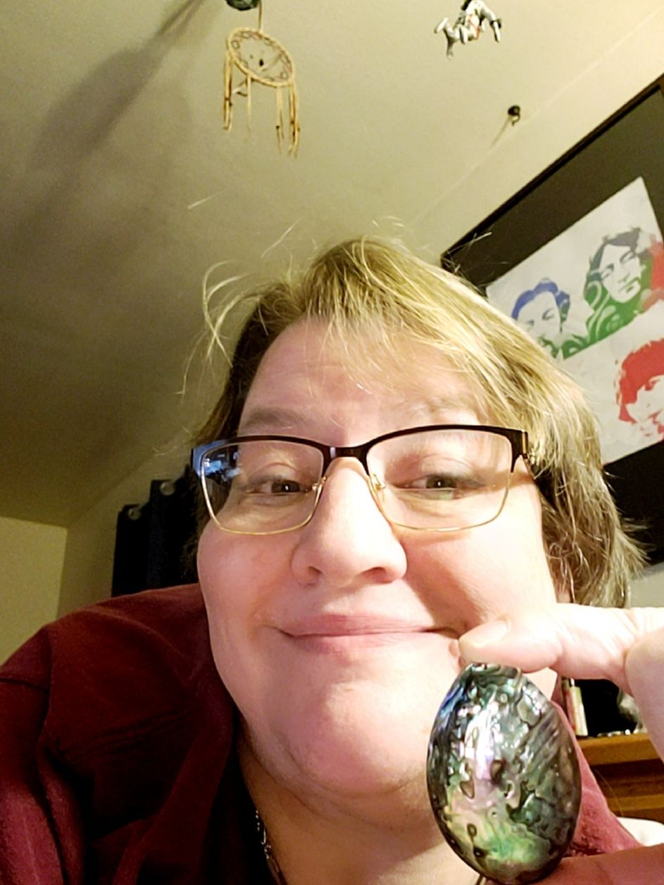 Customer photo review of Ocean Abalone Shell