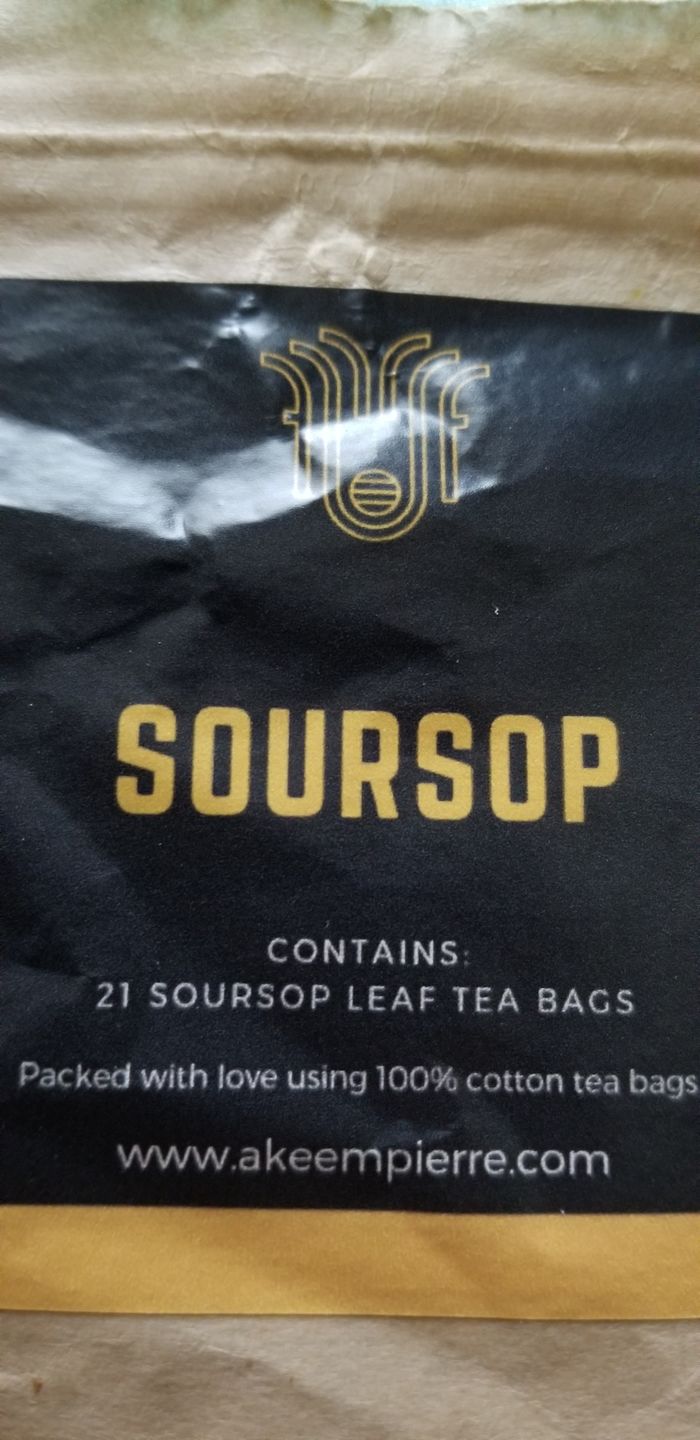 Customer photo review of Soursop Leaf