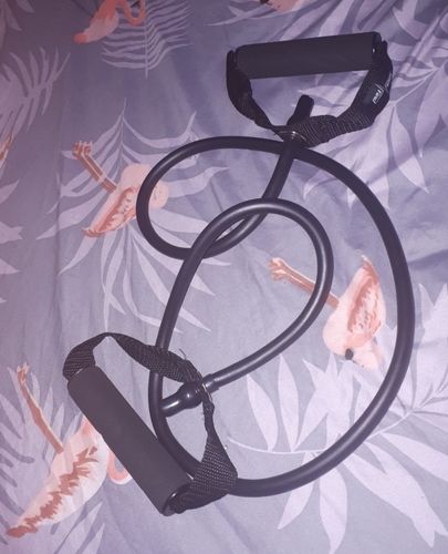 Customer photo review of Élastique de musculation