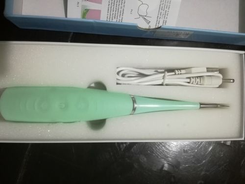 Customer photo review of DentaClean™ Ultrasonic Tooth Cleaner