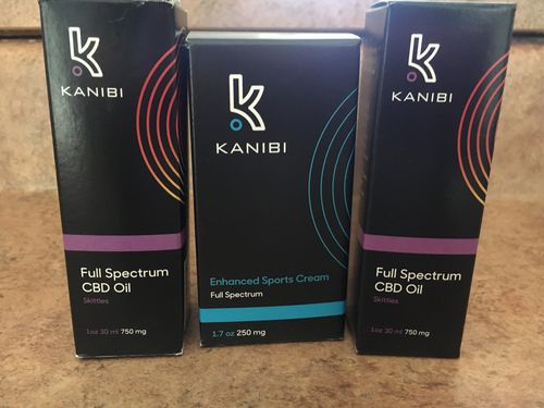 Customer photo review of CBD Combo Pack