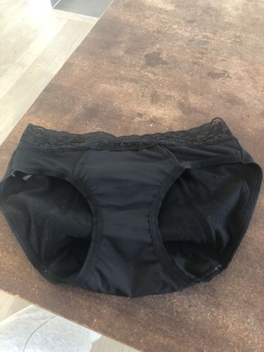 Customer photo review of Culotte Menstruelle Marianne (Lot de 3)