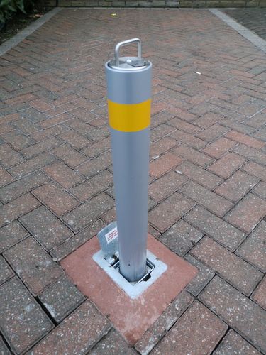 Customer photo review of RD4 Telescopic Bollard