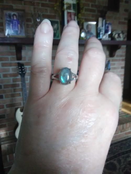 Customer photo review of The Moonlight Ring