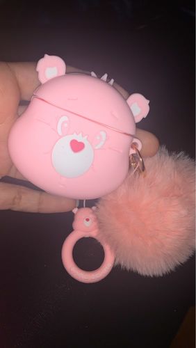 Customer photo review of HipCity CareBear AirPod Case