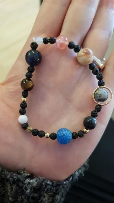 Customer photo review of 9 Planets Energy Bracelet