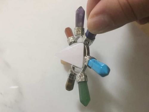 Customer photo review of 7 Chakra Energy Generator