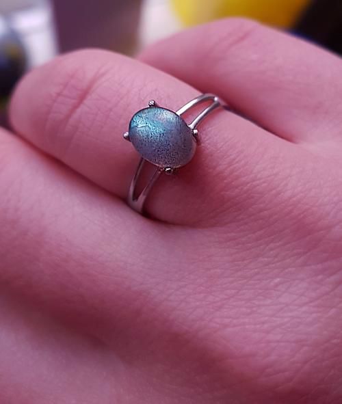 Customer photo review of The Moonlight Ring