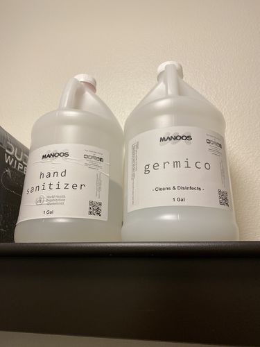 Customer photo review of germico | disinfectant