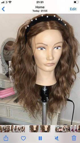 Customer photo review of Mermade Hair Waver - OG 32mm