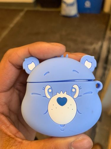 Customer photo review of HipCity CareBear AirPod Case
