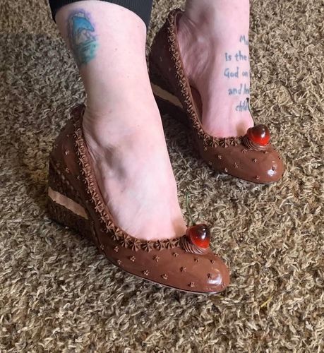 Customer photo review of Triple Chocolate Wedges