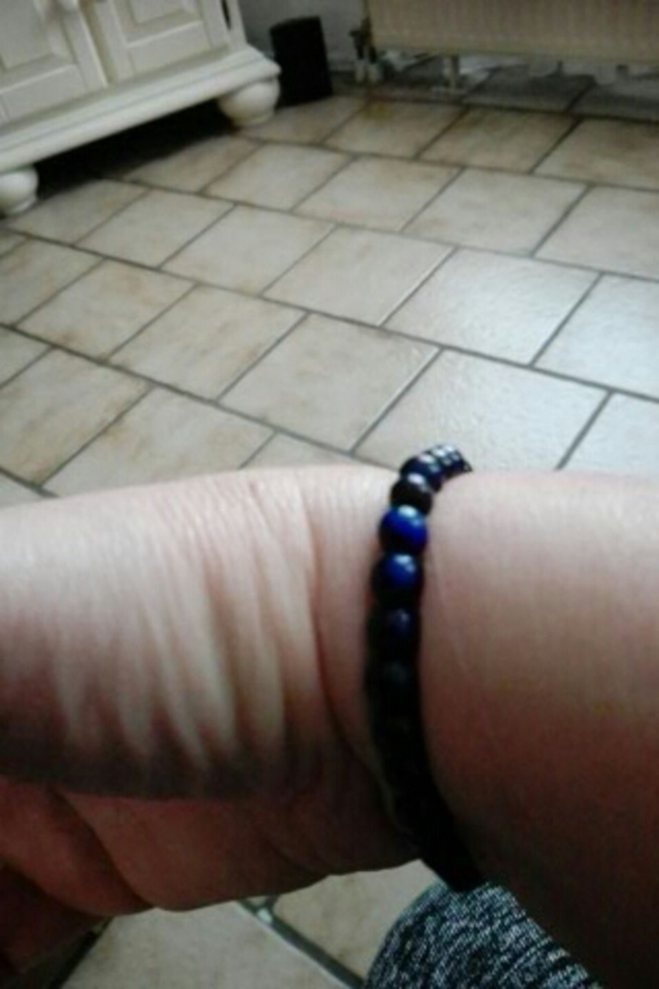 Customer photo review of Hawk Eye Bracelet