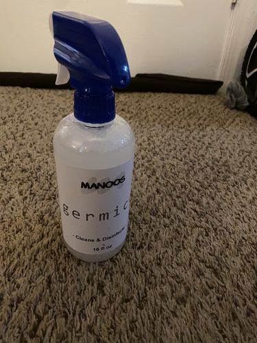 Customer photo review of germico | disinfectant