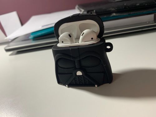 Customer photo review of HipCity Starwars Airpod Case