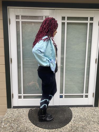 Customer photo review of Sunset Legging