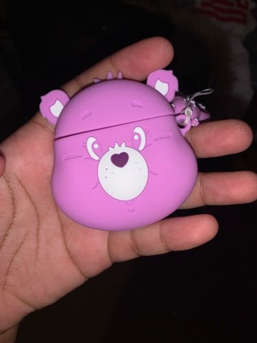 Customer photo review of HipCity CareBear AirPod Case