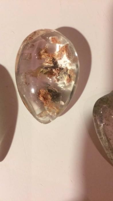 Customer photo review of Garden Quartz Droplet