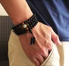 Customer photo review of Glow in the Dark Dragon Mala