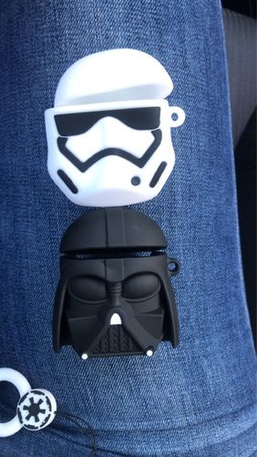 Customer photo review of HipCity Starwars Airpod Case