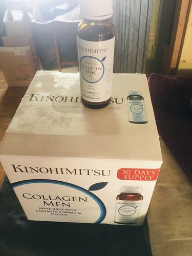 Customer photo review of Collagen Men 16's