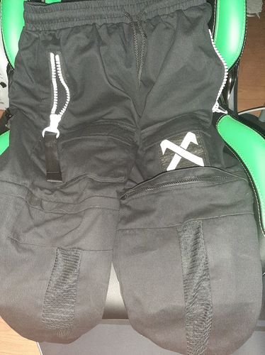 Customer photo review of "X DARK" CAMO PANTS