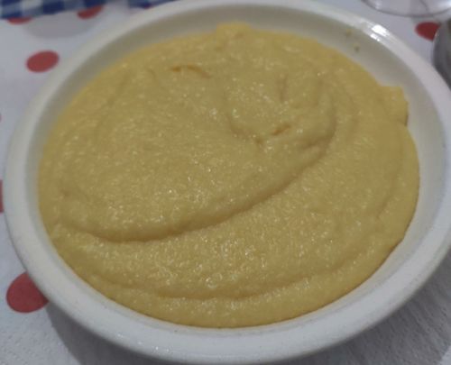Customer photo review of Polenta con formaggi alla Valdostana