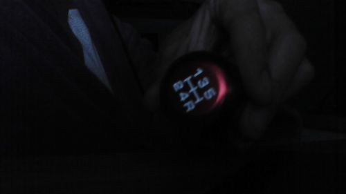 Customer photo review of Universal Racing 5 Speed car Gear Shift Knob Manual Automatic Gear Shift Knob