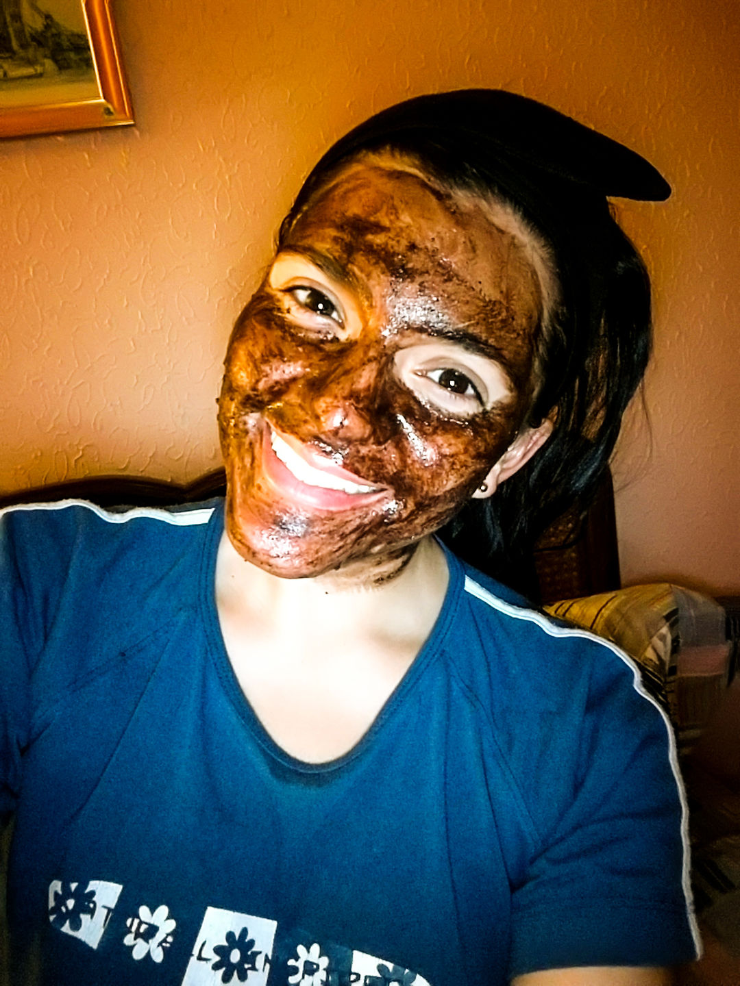 Customer photo review of Exfoliante / Mascarilla Facial de Tepezcohuite y 5 arcillas