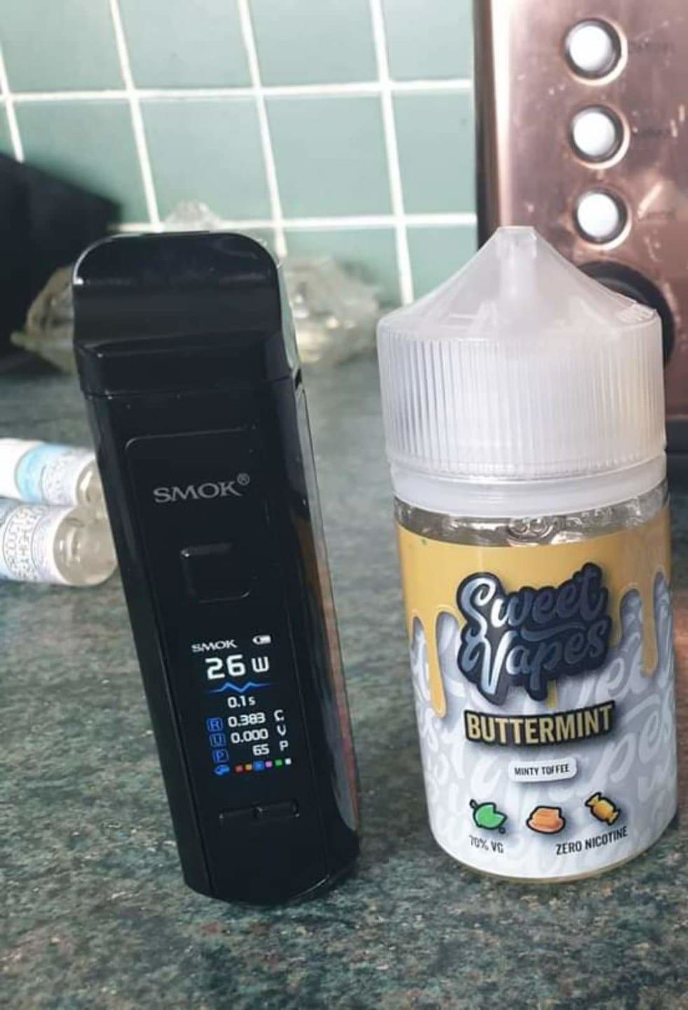 Customer photo review of Buttermint
