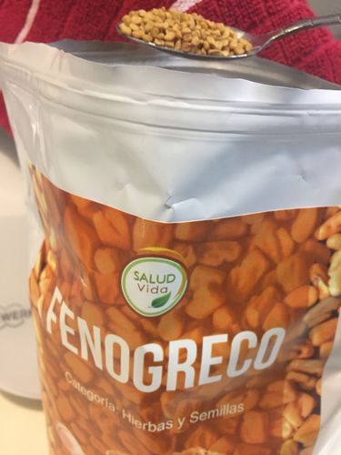 Customer photo review of Semillas de Fenogreco