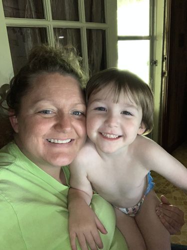 Customer photo review of Desert Bronze Self Tanning Mousse READY TO SHIP!!