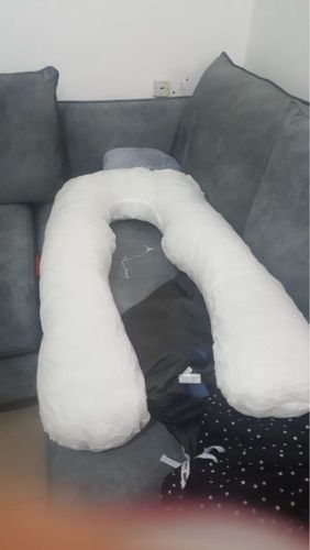 Pregnancy Pillow Maternity Belly Contoured Body U Shape Extra Comfort Cuddler EK