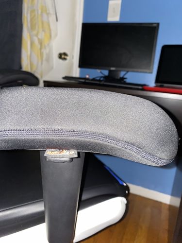 Customer photo review of Armrest Pads