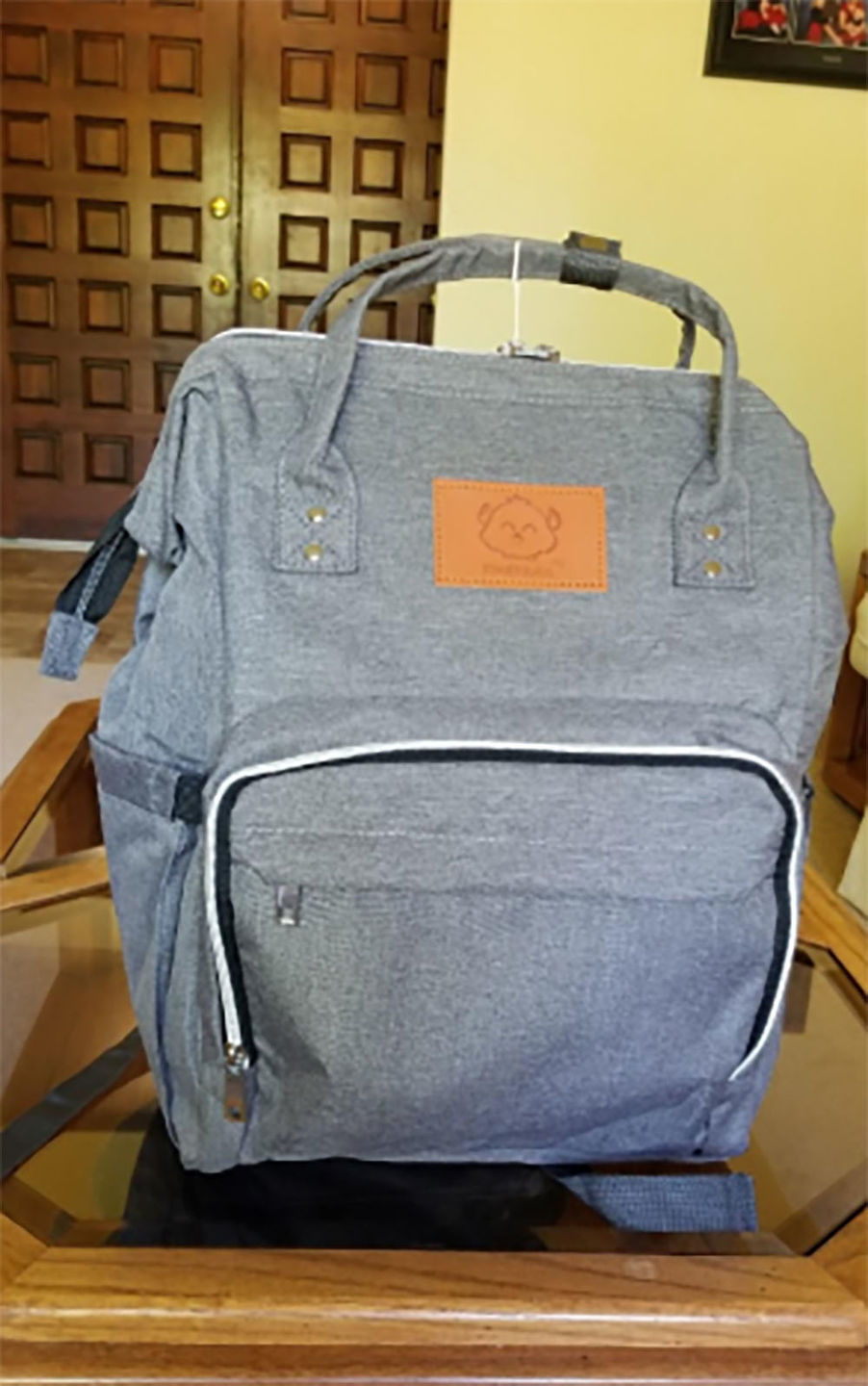 Customer photo review of Original Diaper Backpack