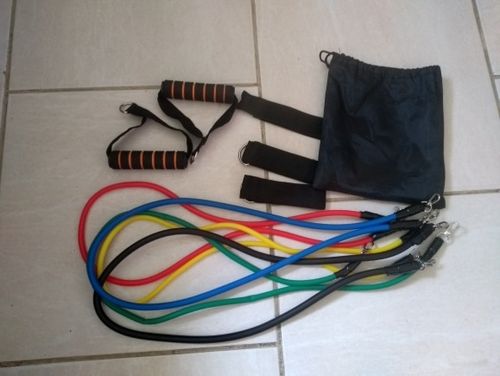 Customer photo review of Ensemble d'élastique d'isolation et de force de traction réglable - AFN