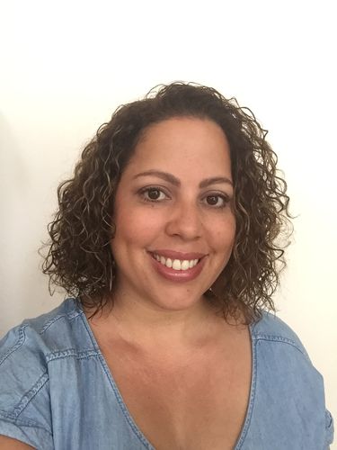 Customer photo review of Defining Flaxseed Gel for Curly Hair with Organic Sweet Almond Oil for Sensitive Skin (Fragrance-Free)