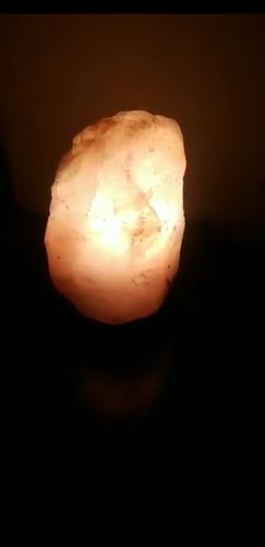 Customer photo review of Original Himalayan Salt Lamp (Medium)