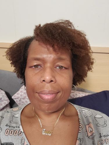 Customer photo review of CurlMix Fresh Quarterly Kit - On Hold Indefinitely