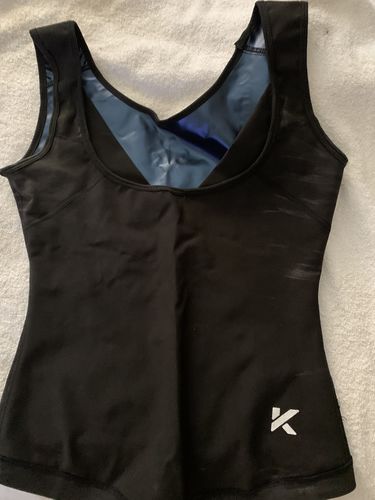 Customer photo review of Women's Heat Trapping Sweat Vest