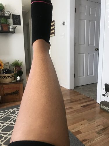 Customer photo review of Desert Bronze Self Tanning Mousse READY TO SHIP!!