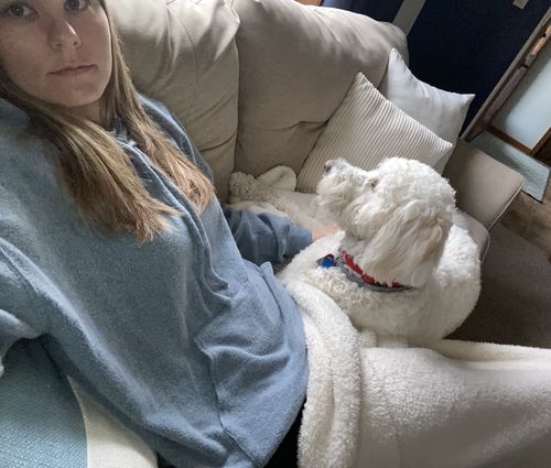 Customer photo review of Cloud Cotton™ Hoodie