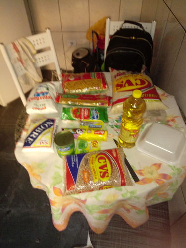 Customer photo review of Cesta Básica Econômica