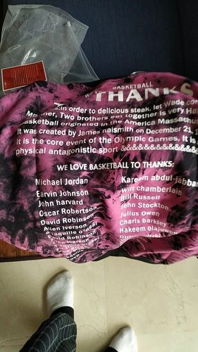 Customer photo review of Lowrie Faceby Sweatshirt