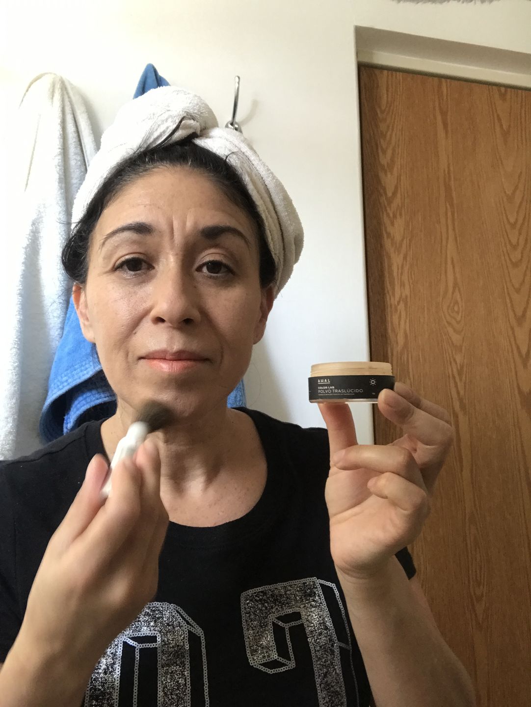Customer photo review of Jabón Limpieza Facial de Leche de Cabra