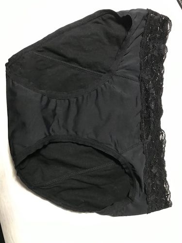 Customer photo review of Culotte Menstruelle Marianne (Lot de 3)