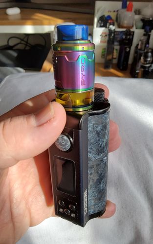 Customer photo review of Vandy Vape Pyro V3 RDTA